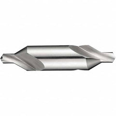 DORMER - #8 Plain Cut 90° Incl Angle High Speed Steel Combo Drill & Countersink - Industrial Tool & Supply