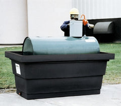 Enpac - Spill Pallets, Platforms, Sumps & Basins Type: Containment Unit Number of Drums: 1 - Industrial Tool & Supply
