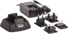 FLIR - Thermal Imaging Battery Charger - Use with FLIR T4xx Series Thermal Cameras & FLIR T4xxbx Series Thermal Cameras - Industrial Tool & Supply
