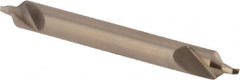 DORMER - #2 82° Incl Angle High Speed Steel Combo Drill & Countersink - Industrial Tool & Supply