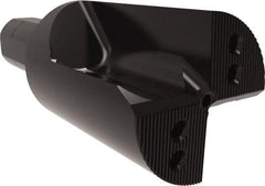 Allied Machine and Engineering - 4" Max Drill Depth, 1xD, 3.6" Diam, Indexable Insert Drill - 8 Inserts, 2" Shank Diam, Straight Shank - Industrial Tool & Supply