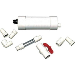 UltraTech - 1.67' Long x 6" Wide, Spill Containment Filter - Compatible with All Outdoor Containment Products - Industrial Tool & Supply