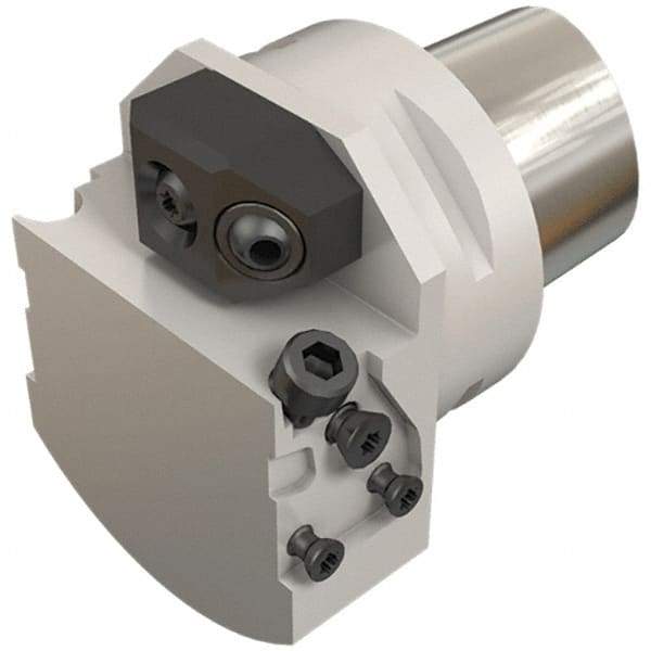 Iscar - 47mm Head Length, Modular Grooving Cutting Unit Head - System Size C5, Series CAMFIX - Industrial Tool & Supply