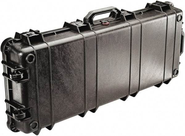 Pelican Products, Inc. - 16" Wide x 6-1/8" High, Long Gun Case - Black, Polypropylene - Industrial Tool & Supply