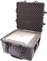 Pelican Products, Inc. - 27-1/2" Wide x 16-19/64" High, Shipping/Travel Case - Black, Polypropylene - Industrial Tool & Supply