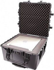 Pelican Products, Inc. - 27-1/2" Wide x 16-19/64" High, Shipping/Travel Case - Black, Polypropylene - Industrial Tool & Supply