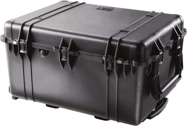 Pelican Products, Inc. - 24-7/32" Wide x 17-31/64" High, Shipping/Travel Case - Black, Polypropylene - Industrial Tool & Supply