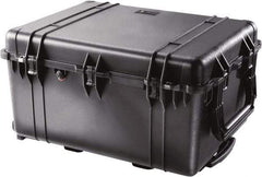 Pelican Products, Inc. - 24-7/32" Wide x 17-31/64" High, Shipping/Travel Case - Black, Polypropylene - Industrial Tool & Supply