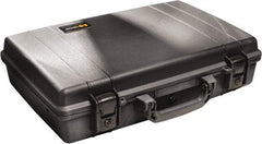 Pelican Products, Inc. - 13-15/16" Wide x 4-11/16" High, Laptop/Tablet Case - Black, Polypropylene - Industrial Tool & Supply