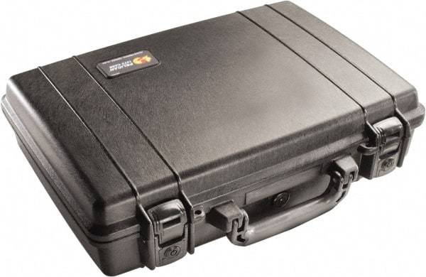 Pelican Products, Inc. - 13-15/64" Wide x 4-13/32" High, Laptop/Tablet Case - Black, Polypropylene - Industrial Tool & Supply