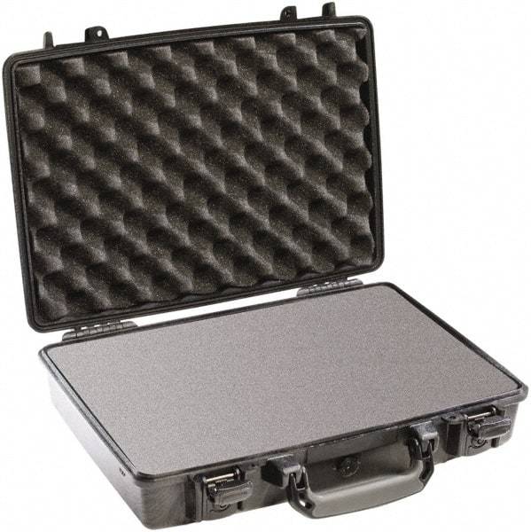 Pelican Products, Inc. - 13-15/64" Wide x 4-13/32" High, Laptop/Tablet Case - Black, Polypropylene - Industrial Tool & Supply