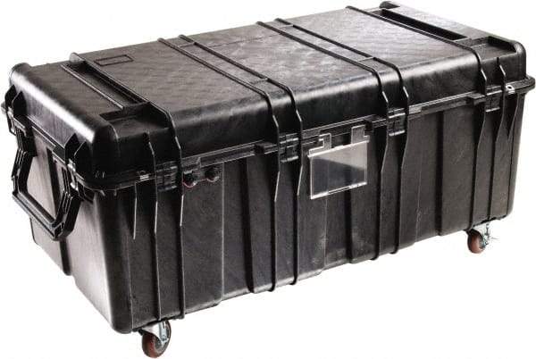 Pelican Products, Inc. - 27-35/64" Wide x 22-51/64" High, Shipping/Travel Case - Black, Polypropylene - Industrial Tool & Supply