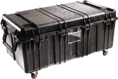 Pelican Products, Inc. - 27-35/64" Wide x 22-51/64" High, Shipping/Travel Case - Black, Polypropylene - Industrial Tool & Supply