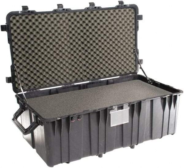 Pelican Products, Inc. - 27-35/64" Wide x 22-51/64" High, Shipping/Travel Case - Black, Polypropylene - Industrial Tool & Supply