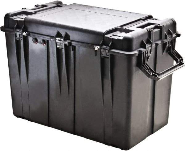 Pelican Products, Inc. - 23-29/64" Wide x 28-21/32" High, Shipping/Travel Case - Black, Polypropylene - Industrial Tool & Supply
