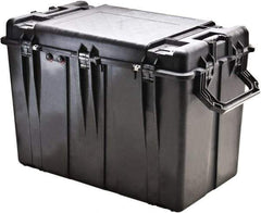 Pelican Products, Inc. - 23-29/64" Wide x 28-21/32" High, Shipping/Travel Case - Black, Polypropylene - Industrial Tool & Supply