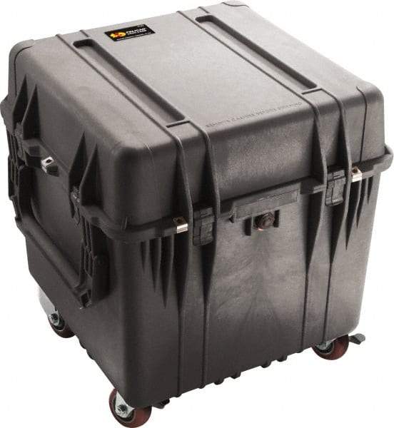 Pelican Products, Inc. - 22-7/16" Wide x 21-1/4" High, Cube Case - Black, Polypropylene - Industrial Tool & Supply