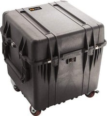 Pelican Products, Inc. - 22-7/16" Wide x 21-1/4" High, Cube Case - Black, Polypropylene - Industrial Tool & Supply
