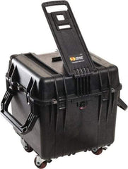 Pelican Products, Inc. - 20-1/2" Wide x 19-1/4" High, Cube Case - Black, Polypropylene - Industrial Tool & Supply