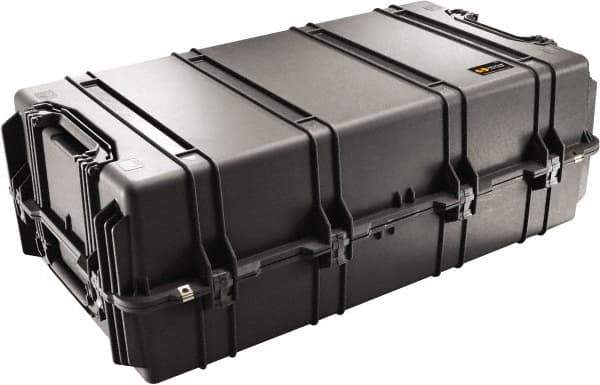 Pelican Products, Inc. - 25-21/64" Wide x 16-1/2" High, Shipping/Travel Case - Black, Polypropylene - Industrial Tool & Supply
