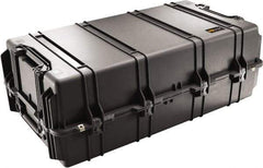 Pelican Products, Inc. - 25-21/64" Wide x 16-1/2" High, Shipping/Travel Case - Black, Polypropylene - Industrial Tool & Supply