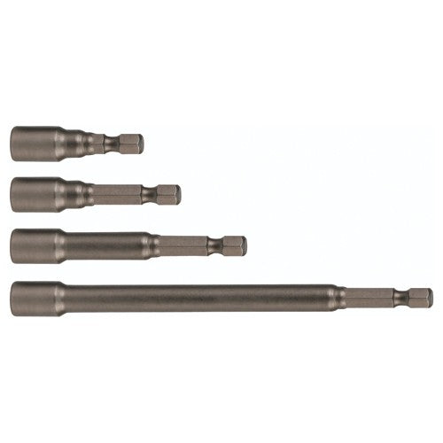 Nut Setter 5/16 × 6″ OAL Magnetic on 1/4″ Hex Drive - Industrial Tool & Supply