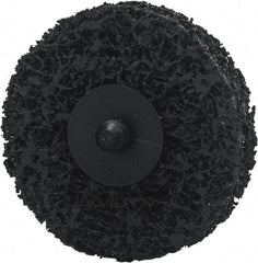 Norton - 2" Fine Grade Silicon Carbide Deburring Disc - Quick Change Connection, 22,100 Max RPM - Industrial Tool & Supply