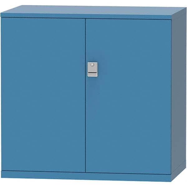 LISTA - Storage Cabinets Type: Double Hinged Doors Width (Inch): 47 - Industrial Tool & Supply