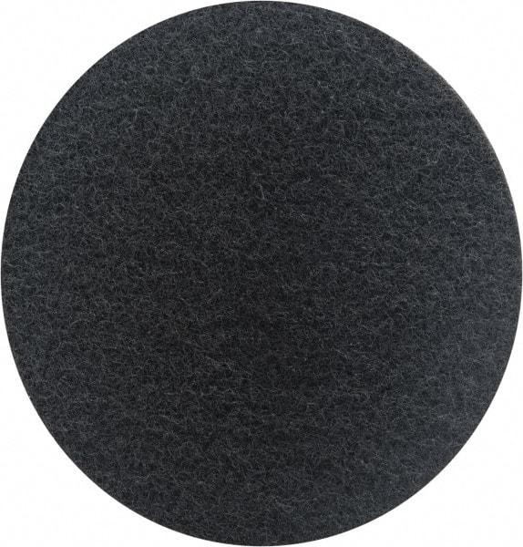 Norton - 7" Diam, 320 Grit, Silicon Carbide Hook & Loop Disc - Super Fine Grade, Nonwoven, - Industrial Tool & Supply