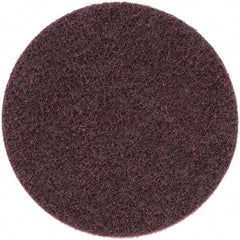 Norton - 6" Diam, 80 Grit, Aluminum Oxide Hook & Loop Disc - Medium Grade, Nonwoven, - Industrial Tool & Supply
