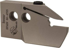 Iscar - 4mm Groove Width, 25mm Max Depth of Cut, Right Hand Cut, HFAE Indexable Grooving Blade - DGN/DGNC/DGNM-C, DGN/DGNM-J/JS/JT, DGN-UT/UA, GRIP, HFPR/L, HGPL Insert Style, Series Heliface - Industrial Tool & Supply