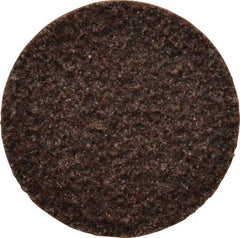 Norton - 3" Disc Diam, Aluminum Oxide Quick Change Disc - Type R Attaching System, Nonwoven, Medium Grade, 12,000 RPM - Industrial Tool & Supply