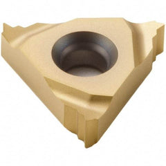 Seco - 16NL Internal Left Hand 16 UN Laydown Threading Insert - Grade CP500, TiAlN/TiN Coated Carbide - Industrial Tool & Supply