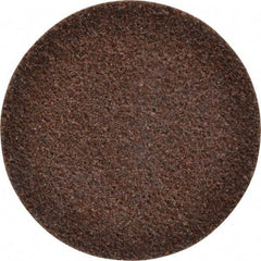 Norton - 4" Diam, 80 Grit, Aluminum Oxide Hook & Loop Disc - Medium Grade, Nonwoven, - Industrial Tool & Supply