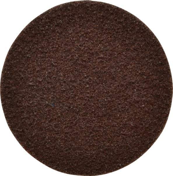 Norton - 5" Diam, 80 Grit, Aluminum Oxide Hook & Loop Disc - Medium Grade, Nonwoven, - Industrial Tool & Supply