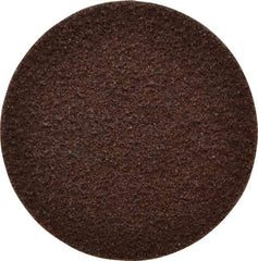 Norton - 5" Diam, 80 Grit, Aluminum Oxide Hook & Loop Disc - Medium Grade, Nonwoven, - Industrial Tool & Supply