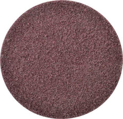 Norton - 5" Diam, 120 Grit, Aluminum Oxide Hook & Loop Disc - Fine Grade, Nonwoven, - Industrial Tool & Supply