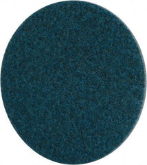 Norton - 5" Diam, 320 Grit, Aluminum Oxide Hook & Loop Disc - Extra Fine Grade, Nonwoven, - Industrial Tool & Supply