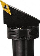 Seco - Right Hand Cut, Size C4, VBMT 21.51 Insert Compatiblity, External Modular Turning & Profiling Cutting Unit Head - 26.92mm Ctr to Cutting Edge, 50.04mm Head Length, Series Seco-Capto - Industrial Tool & Supply