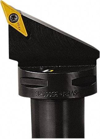 Seco - Right Hand Cut, Size C4, VB/C.. 1604.. Insert Compatiblity, External Modular Turning & Profiling Cutting Unit Head - 27mm Ctr to Cutting Edge, 50mm Head Length, Series Seco-Capto - Industrial Tool & Supply