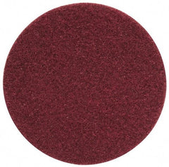 Norton - 7" Diam, 120 Grit, Aluminum Oxide Hook & Loop Disc - Fine Grade, Nonwoven, - Industrial Tool & Supply