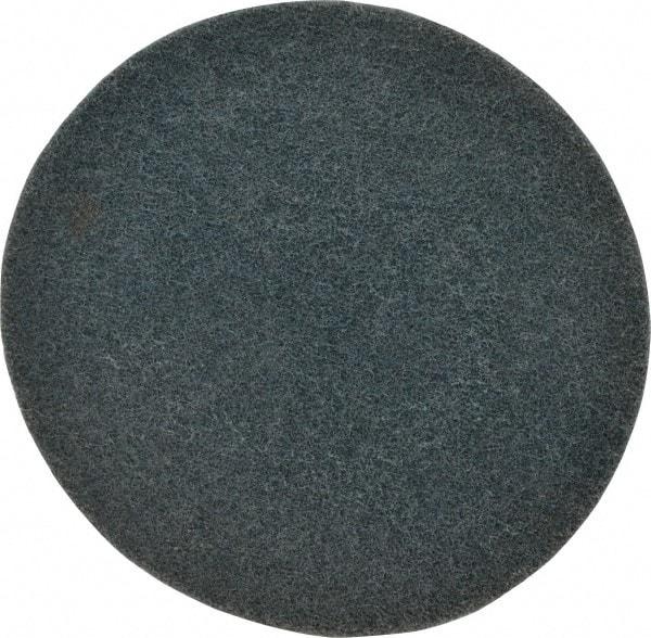 Norton - 7" Diam, 320 Grit, Aluminum Oxide Hook & Loop Disc - Extra Fine Grade, Nonwoven, - Industrial Tool & Supply