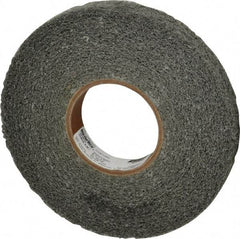 Norton - 8" Diam, 1" Face Width, 3" Center Hole, Medium Grade, Silicon Carbide Deburring Wheel - Convolute, Medium Density 4 Grade, 2,500 RPM - Industrial Tool & Supply