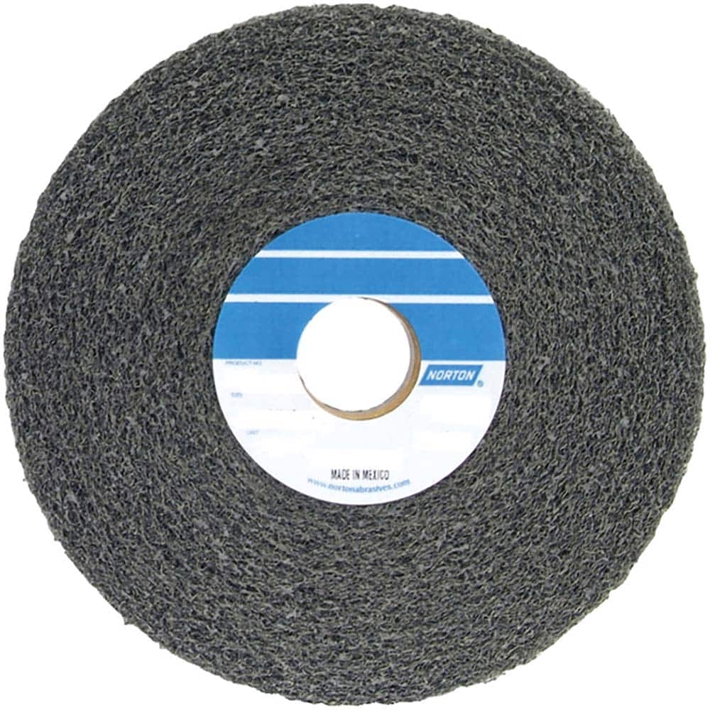 Norton - Deburring Wheels Wheel Type: Convolute Wheel Diameter (Inch): 8 - Industrial Tool & Supply