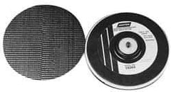 Norton - 7" Diam Hook & Loop Disc Backing Pad - 6,000 RPM - Industrial Tool & Supply