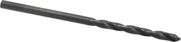 Guhring - #33 118° Cobalt Jobber Drill - Oxide Finish, Right Hand Cut, Spiral Flute, Straight Shank, 61mm OAL, Standard Point - Industrial Tool & Supply