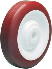 Hamilton - 5 Inch Diameter x 1-3/8 Inch Wide, Polyurethane on Polypropylene Caster Wheel - 450 Lb. Capacity, 1-5/8 Inch Hub Length, 1/2 Inch Axle Diameter, Ball Bearing - Industrial Tool & Supply