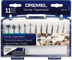 Dremel - Stainless Steel Etcher & Engraver Accessory Kit - For Use with Rotary Tools - Industrial Tool & Supply