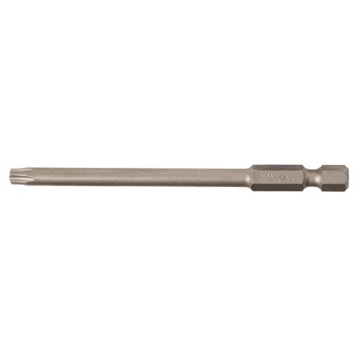 Security Torx Power Bit T25s × 90mm. 5 Bit Pack. - Industrial Tool & Supply