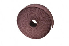 Norton - 4" x 10 Yd Aluminum Oxide Shop Roll - Medium Grade - Industrial Tool & Supply